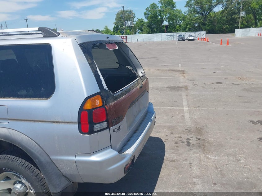 2004 Mitsubishi Montero Sport Ls VIN: JA4LS21R04J004267 Lot: 44932848