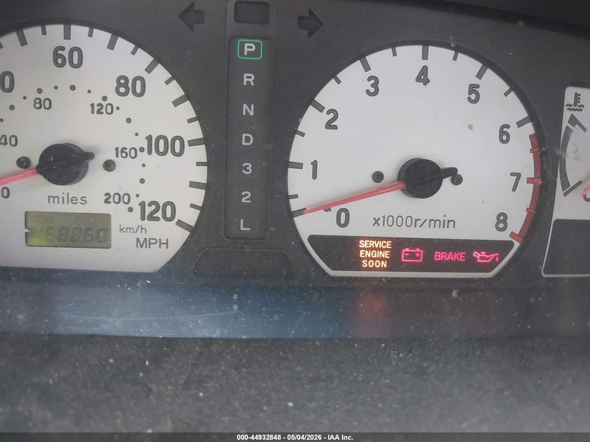 2004 MITSUBISHI MONTERO SPORT auction photo 7