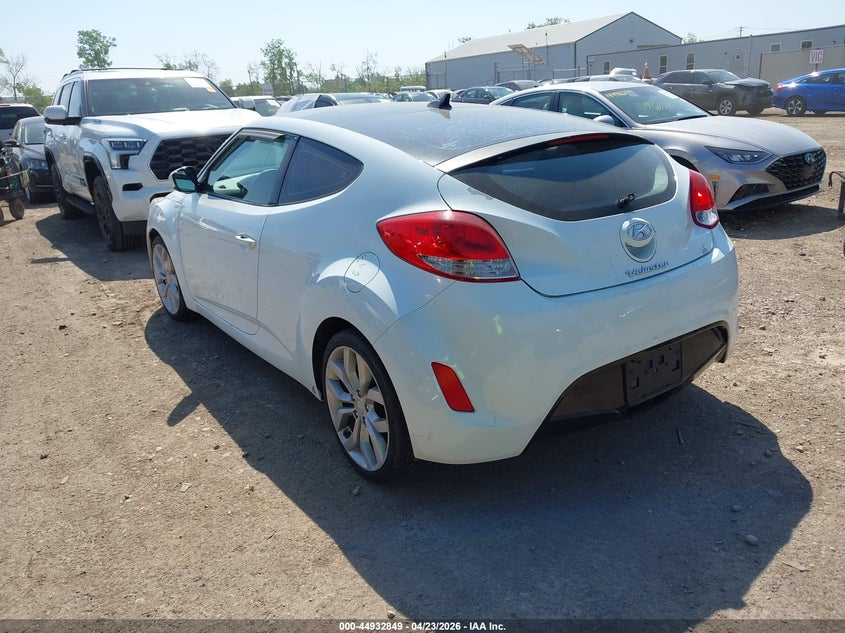 2013 Hyundai Veloster Base W/Gray