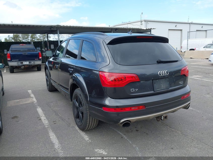 2015 Audi Q7 3.0T Premium