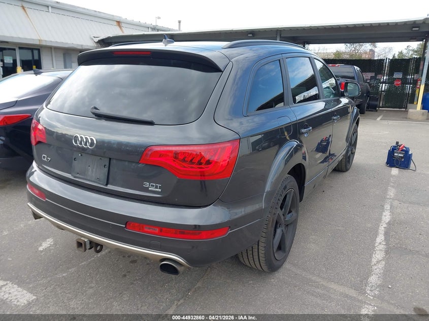 2015 Audi Q7 3.0T Premium