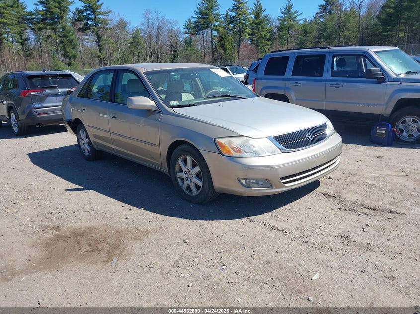2001 Toyota Avalon Xls