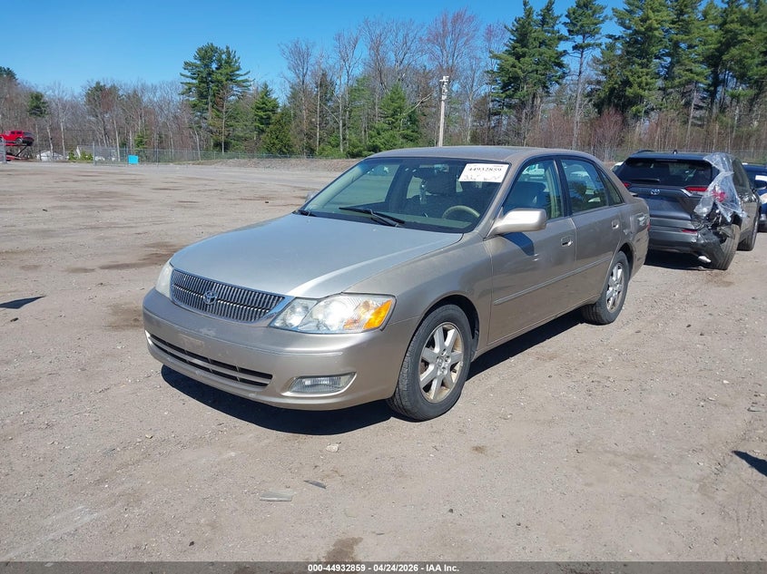 2001 Toyota Avalon Xls