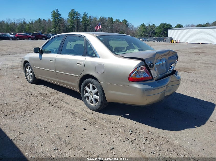 2001 Toyota Avalon Xls