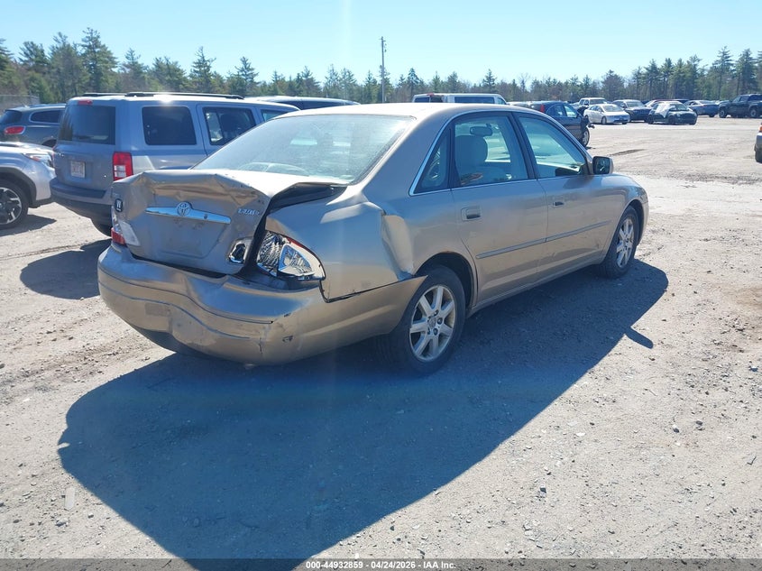 2001 Toyota Avalon Xls