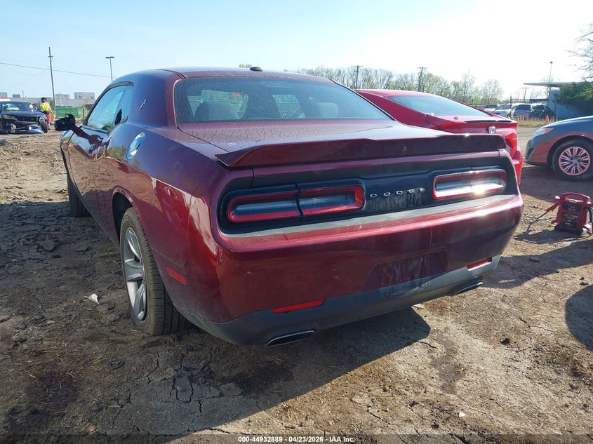 Vin: 2c3cdzagxjh116518, lot: 45430278, dodge challenger sxt 20183