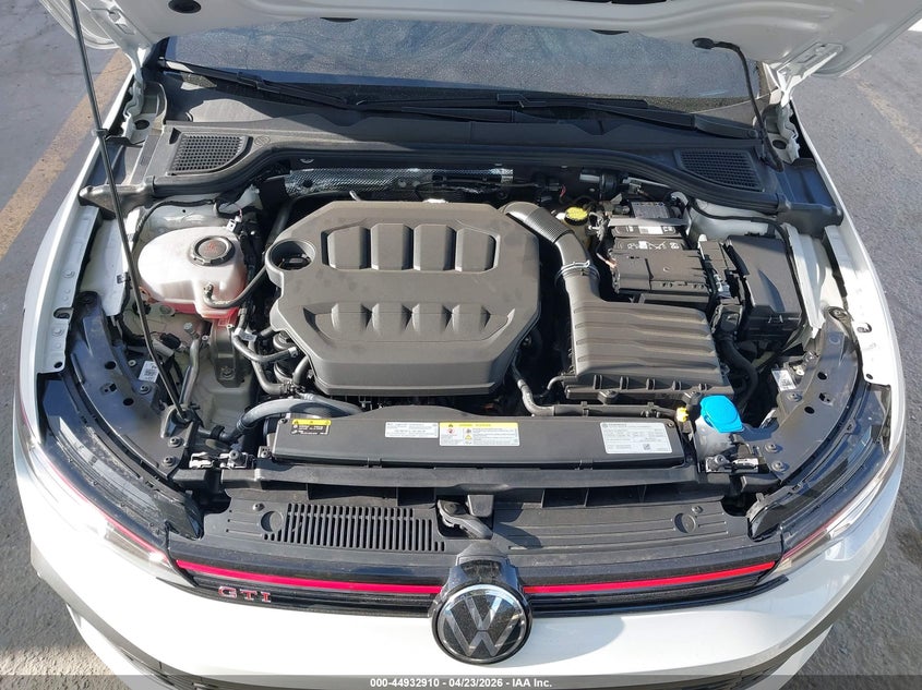 2025 Volkswagen Golf Gti 2.0T S VIN: WVWLA7CD6SW258539 Lot: 44932910