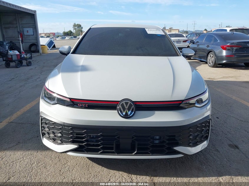 2025 Volkswagen Golf Gti 2.0T S VIN: WVWLA7CD6SW258539 Lot: 44932910