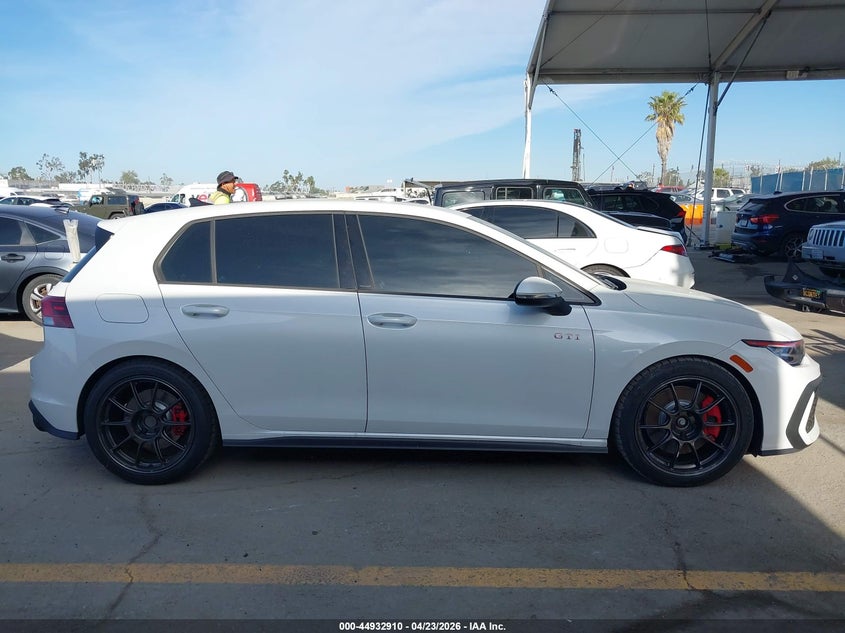 2025 Volkswagen Golf Gti 2.0T S VIN: WVWLA7CD6SW258539 Lot: 44932910