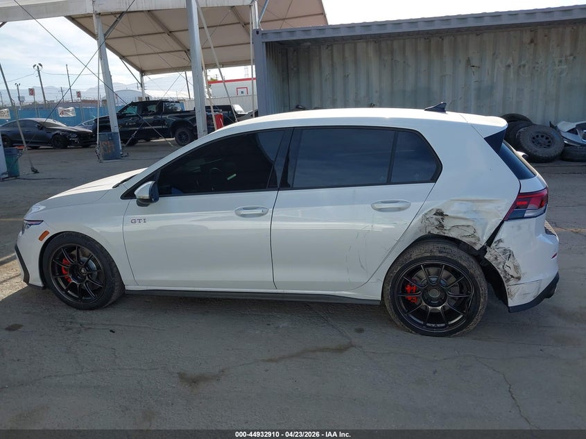 2025 Volkswagen Golf Gti 2.0T S VIN: WVWLA7CD6SW258539 Lot: 44932910
