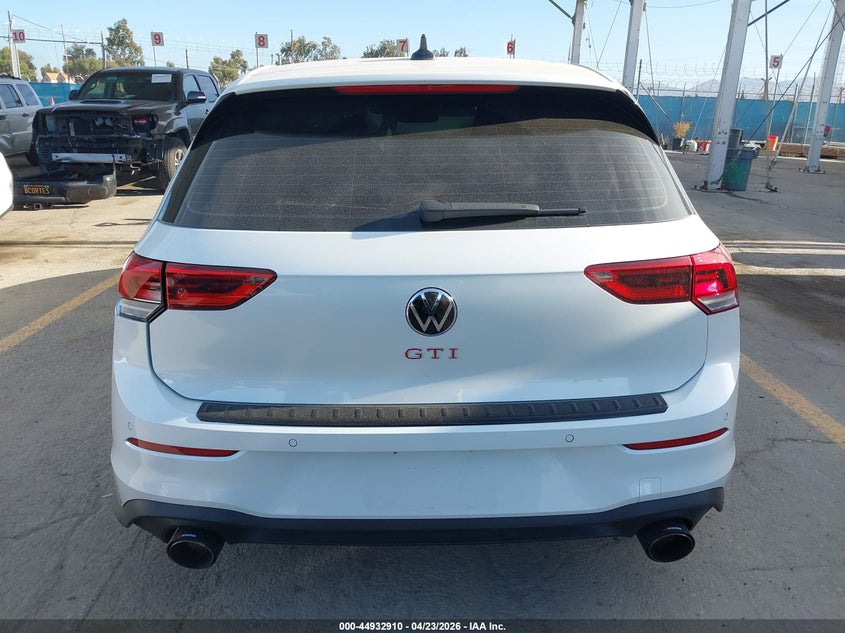 2025 Volkswagen Golf Gti 2.0T S VIN: WVWLA7CD6SW258539 Lot: 44932910