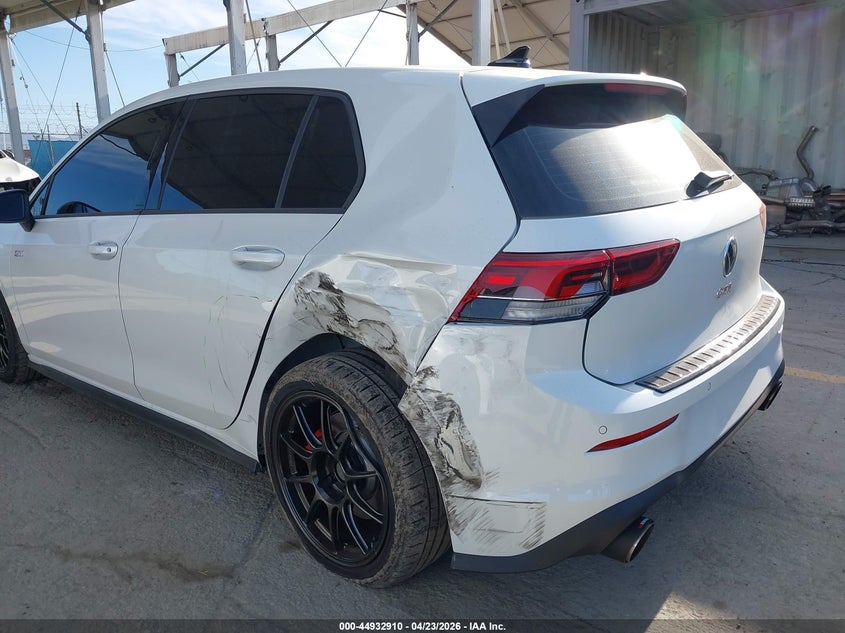 2025 Volkswagen Golf Gti 2.0T S VIN: WVWLA7CD6SW258539 Lot: 44932910