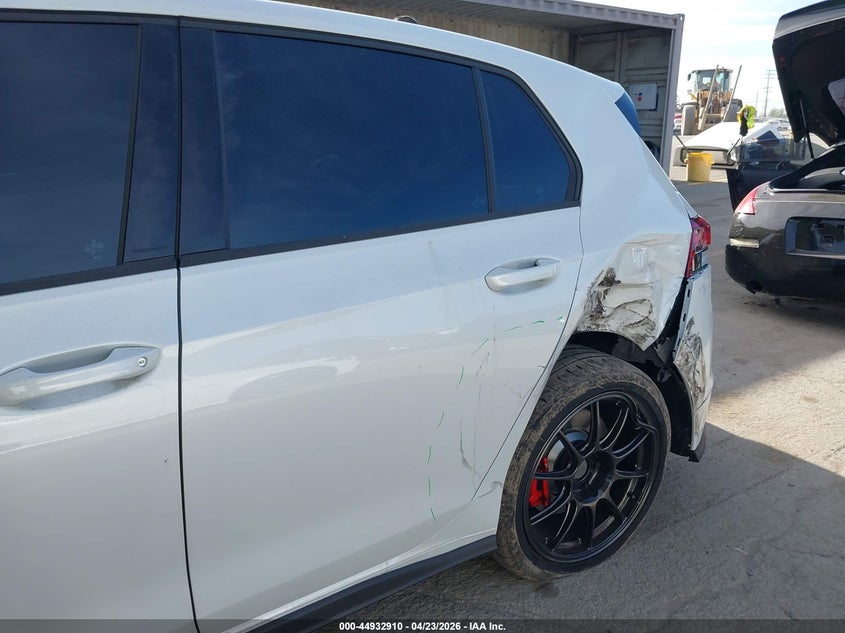 2025 Volkswagen Golf Gti 2.0T S VIN: WVWLA7CD6SW258539 Lot: 44932910