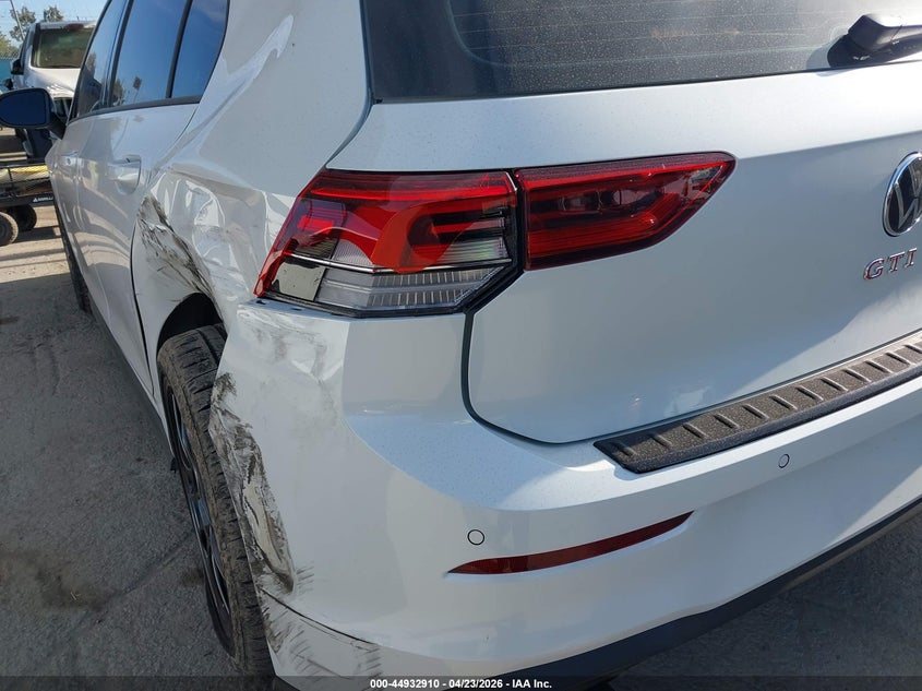 2025 Volkswagen Golf Gti 2.0T S VIN: WVWLA7CD6SW258539 Lot: 44932910