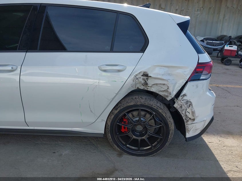 2025 Volkswagen Golf Gti 2.0T S VIN: WVWLA7CD6SW258539 Lot: 44932910