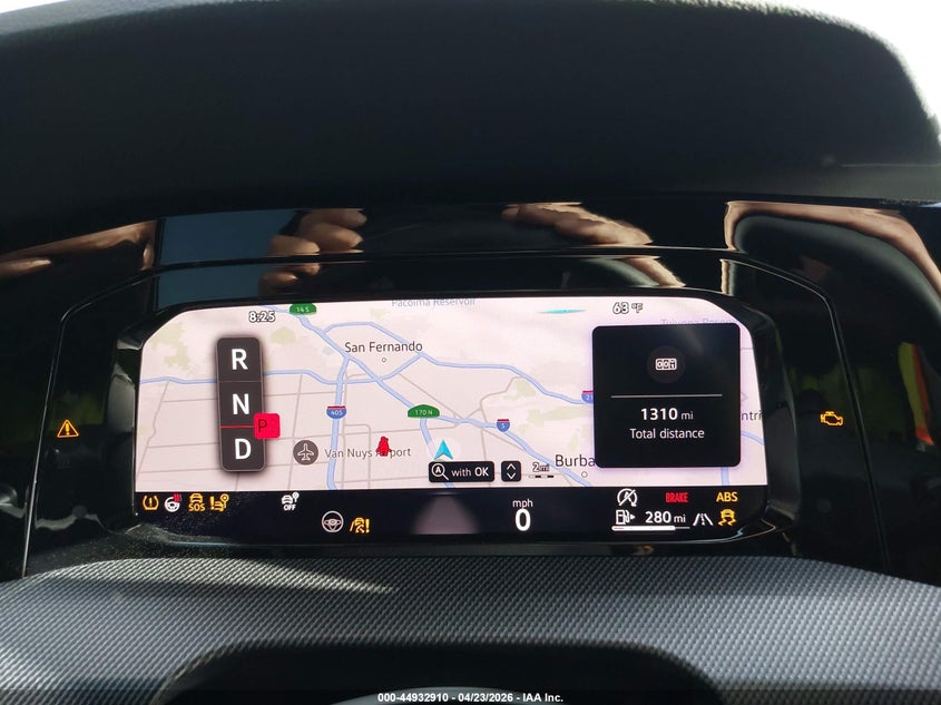 2025 Volkswagen Golf Gti 2.0T S VIN: WVWLA7CD6SW258539 Lot: 44932910