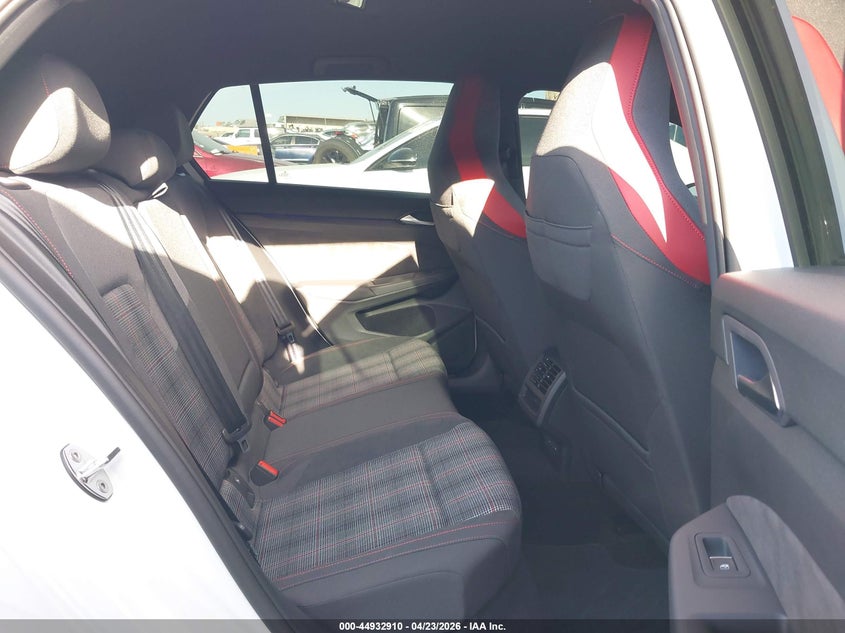 2025 Volkswagen Golf Gti 2.0T S VIN: WVWLA7CD6SW258539 Lot: 44932910