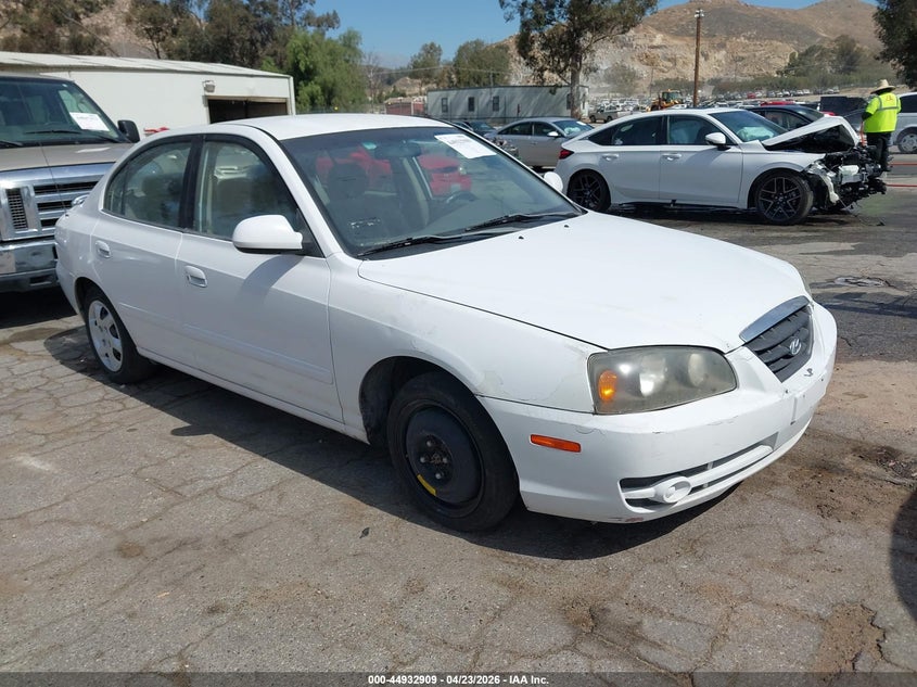2004 Hyundai Elantra Gls/Gt