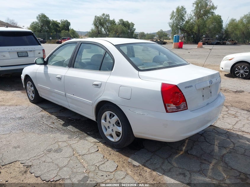 2004 Hyundai Elantra Gls/Gt