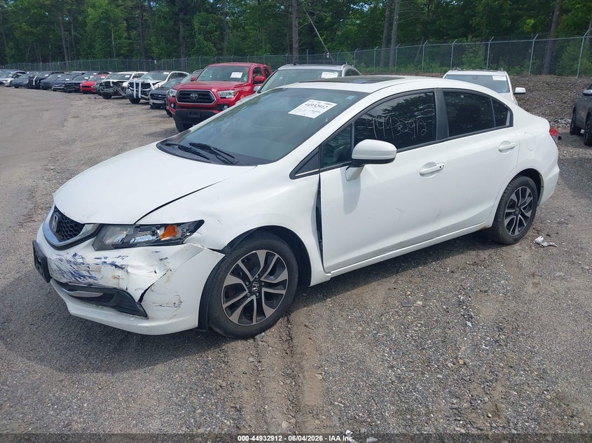 2015 Honda Civic Ex 19XFB2F82FE280341 photo 1