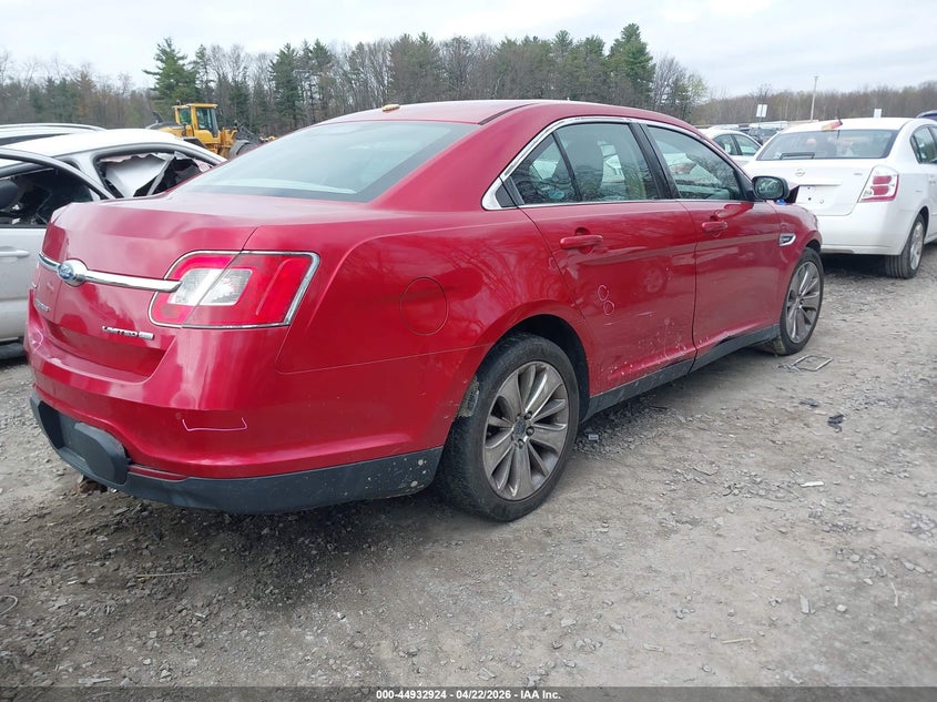Vin: 1fahp2jw2bg128690, lot: 45430312, ford taurus limited 20114