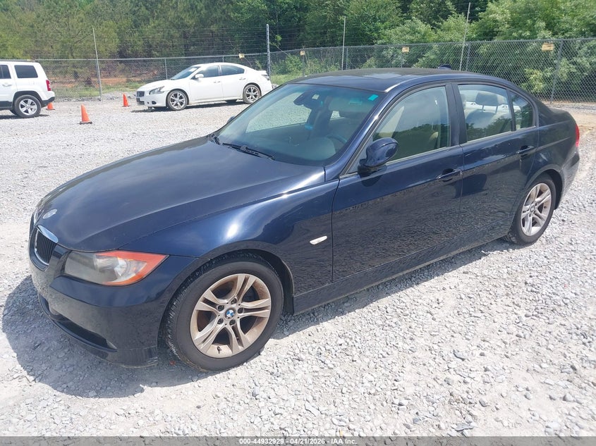 2008 BMW 328I