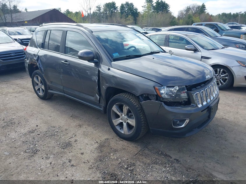 2016 Jeep Compass High Altitude Edition