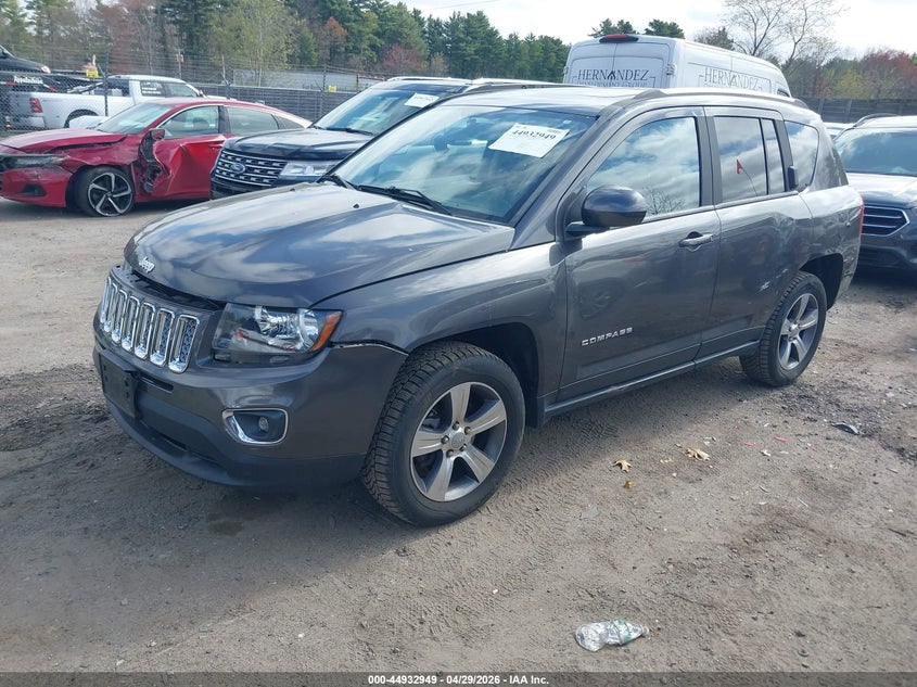 2016 Jeep Compass High Altitude Edition