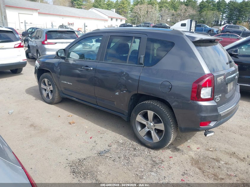 2016 Jeep Compass High Altitude Edition