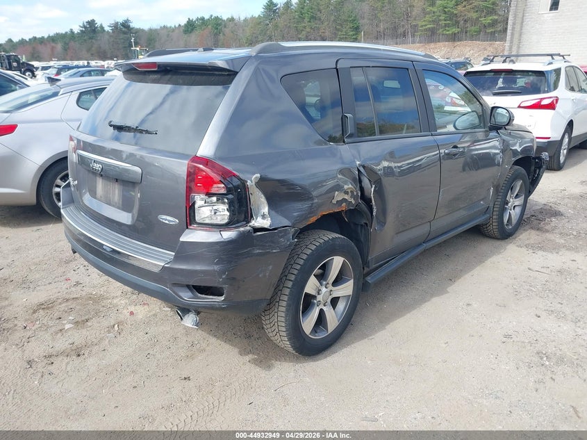2016 Jeep Compass High Altitude Edition