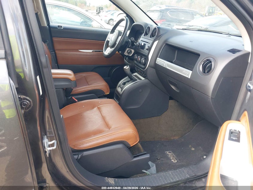 2016 Jeep Compass High Altitude Edition