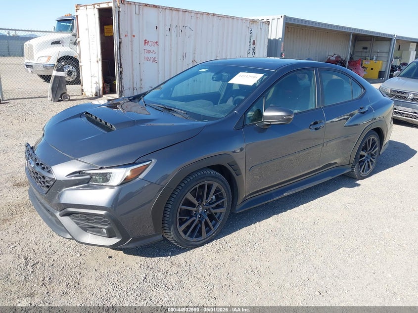 Vin: jf1vbal6xp9808132, lot: 45430339, subaru wrx limited 20232
