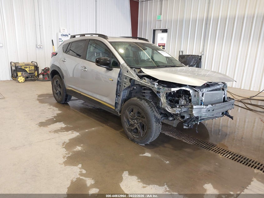 2025 SUBARU CROSSTREK SPORT