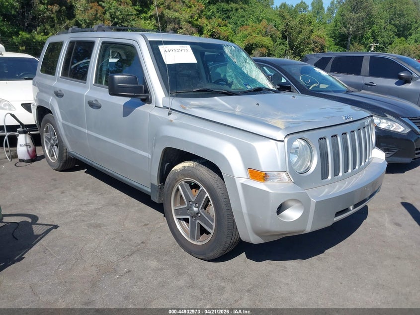 2009 Jeep Patriot Sport