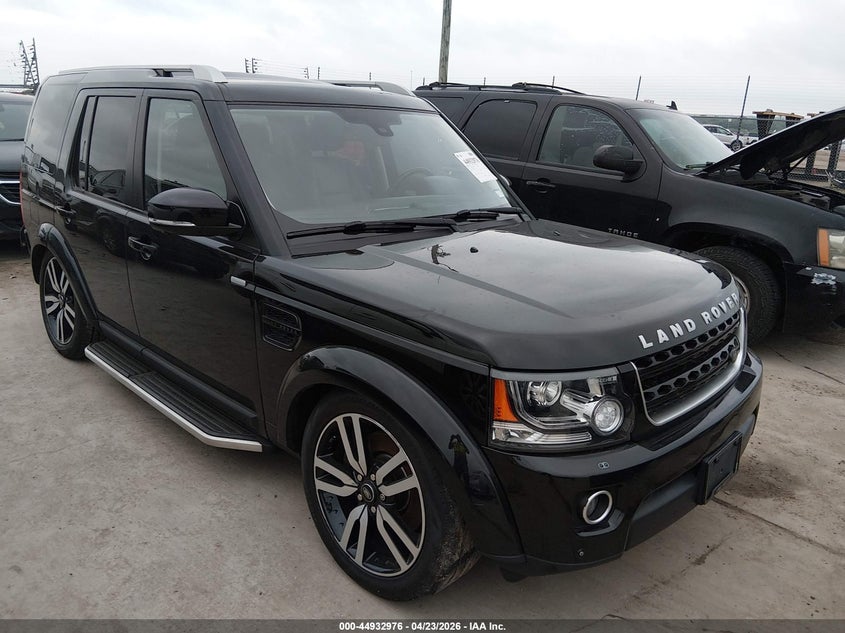 2016 Land Rover Lr4