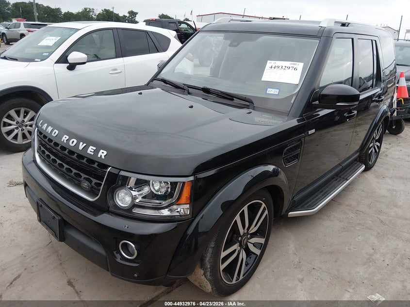 2016 Land Rover Lr4