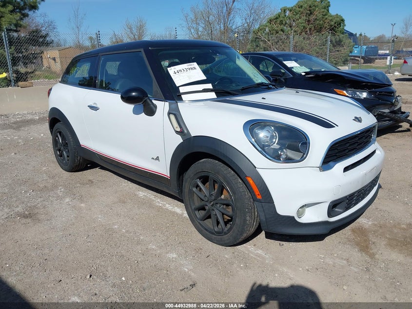 2015 Mini Paceman Cooper S