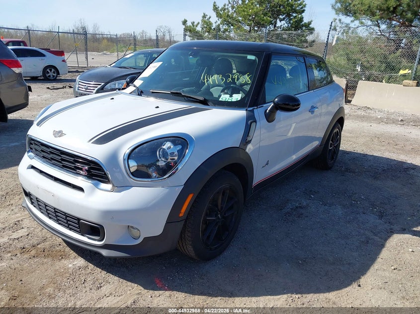 2015 Mini Paceman Cooper S
