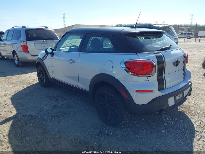 2015 Mini Paceman Cooper S