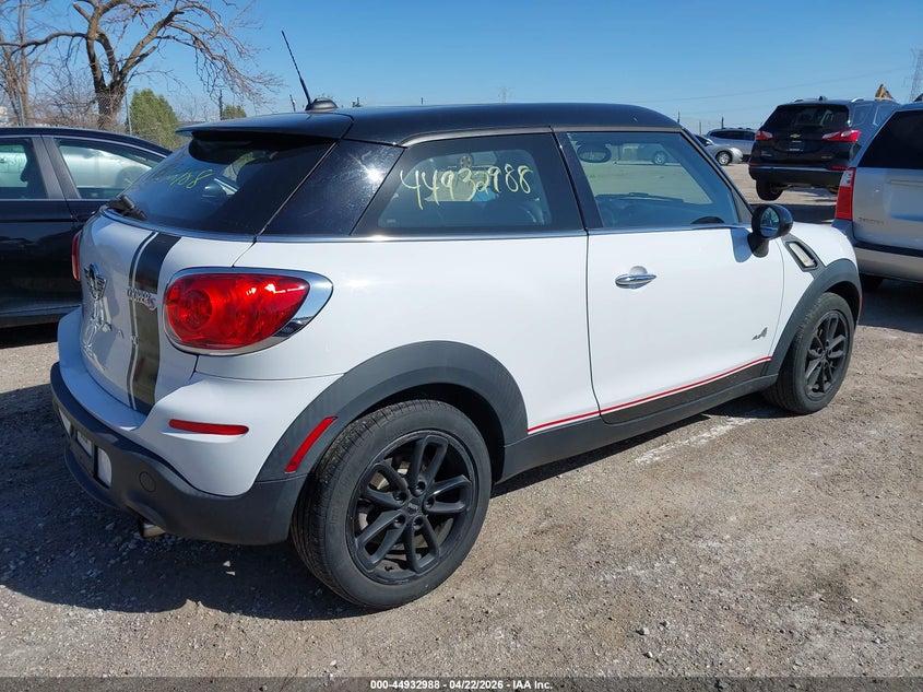2015 Mini Paceman Cooper S