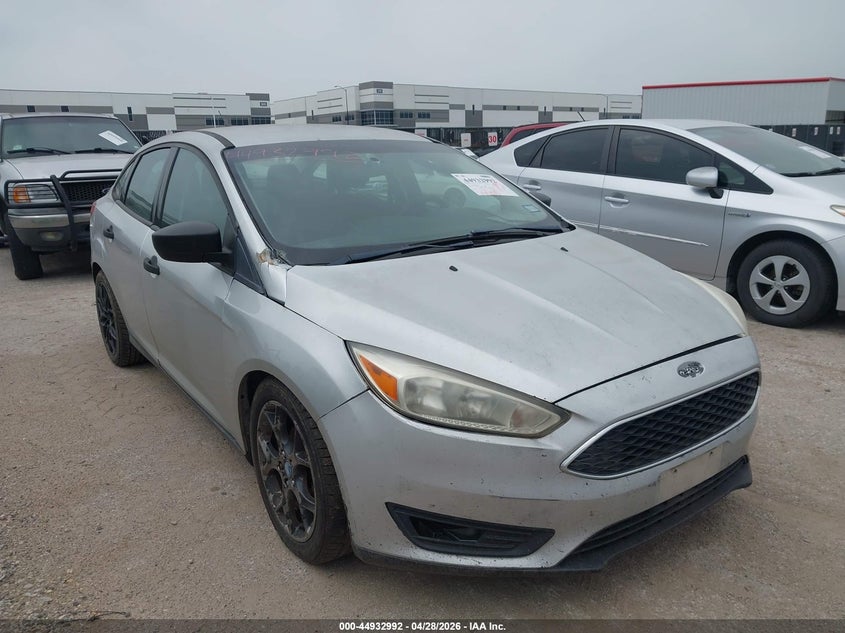 2016 Ford Focus S