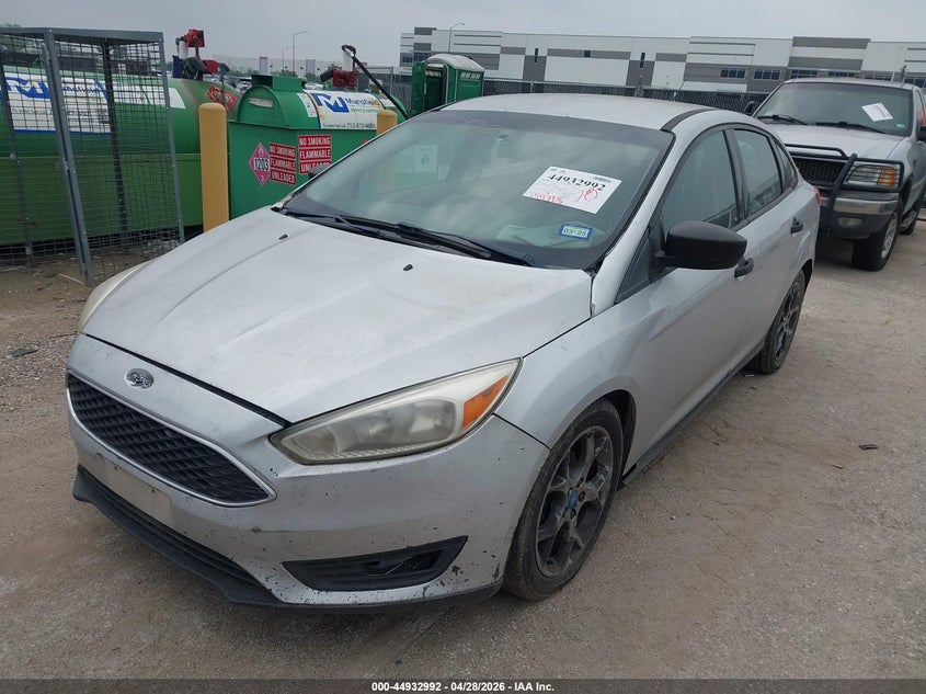 2016 Ford Focus S