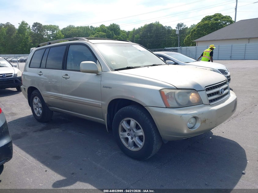 2002 Toyota Highlander Limited V6