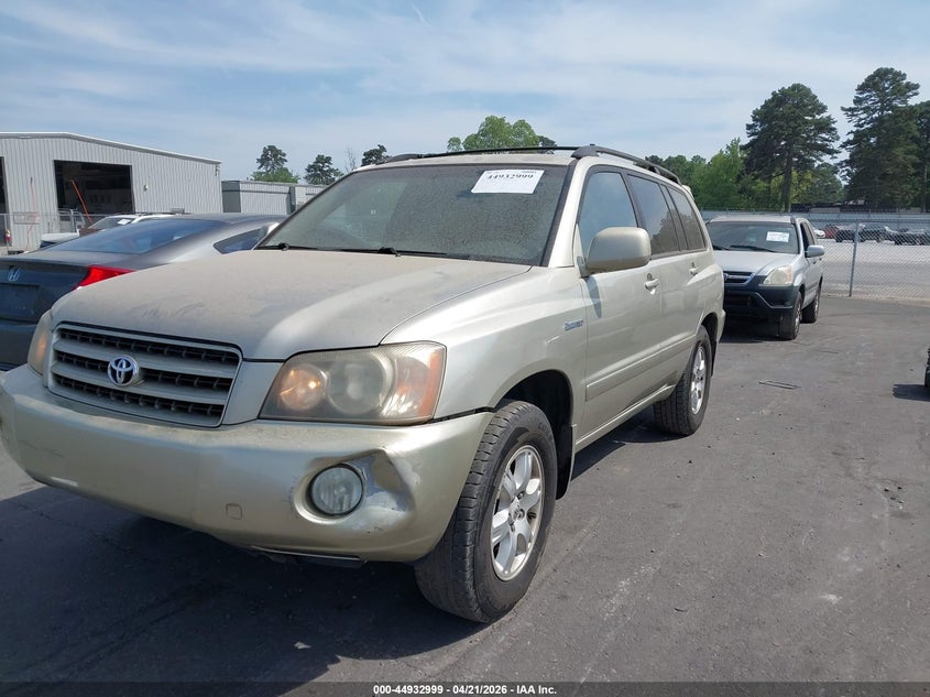 2002 Toyota Highlander Limited V6