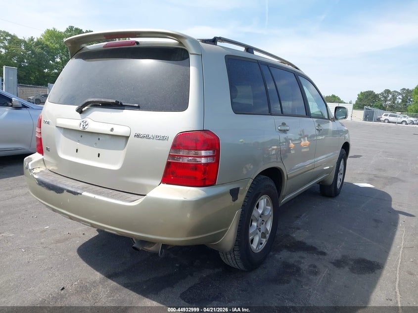 2002 Toyota Highlander Limited V6