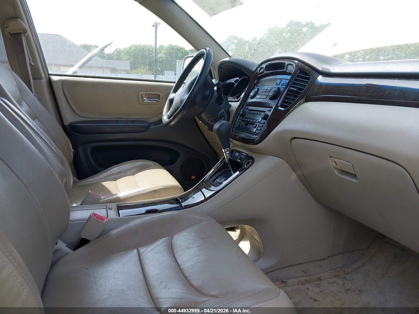 2002 Toyota Highlander Limited V6