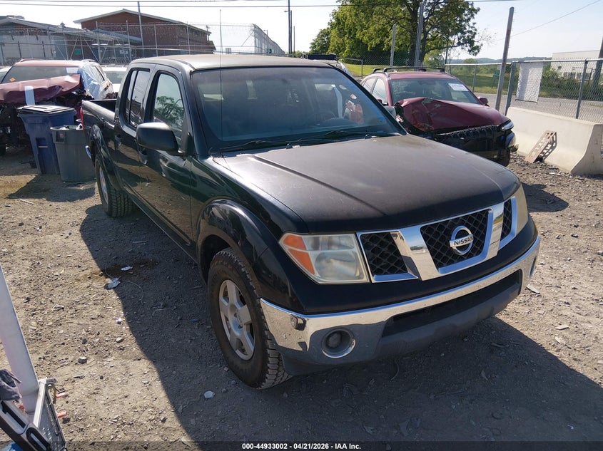 2008 Nissan Frontier Se