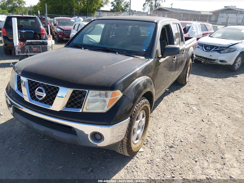 2008 Nissan Frontier Se