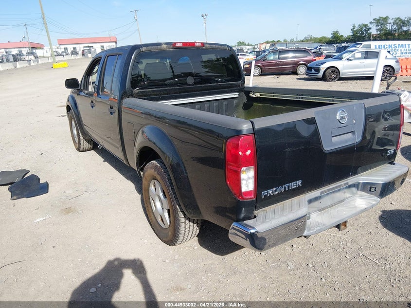 2008 Nissan Frontier Se