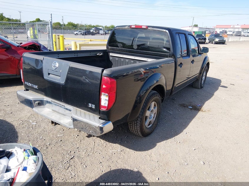 2008 Nissan Frontier Se